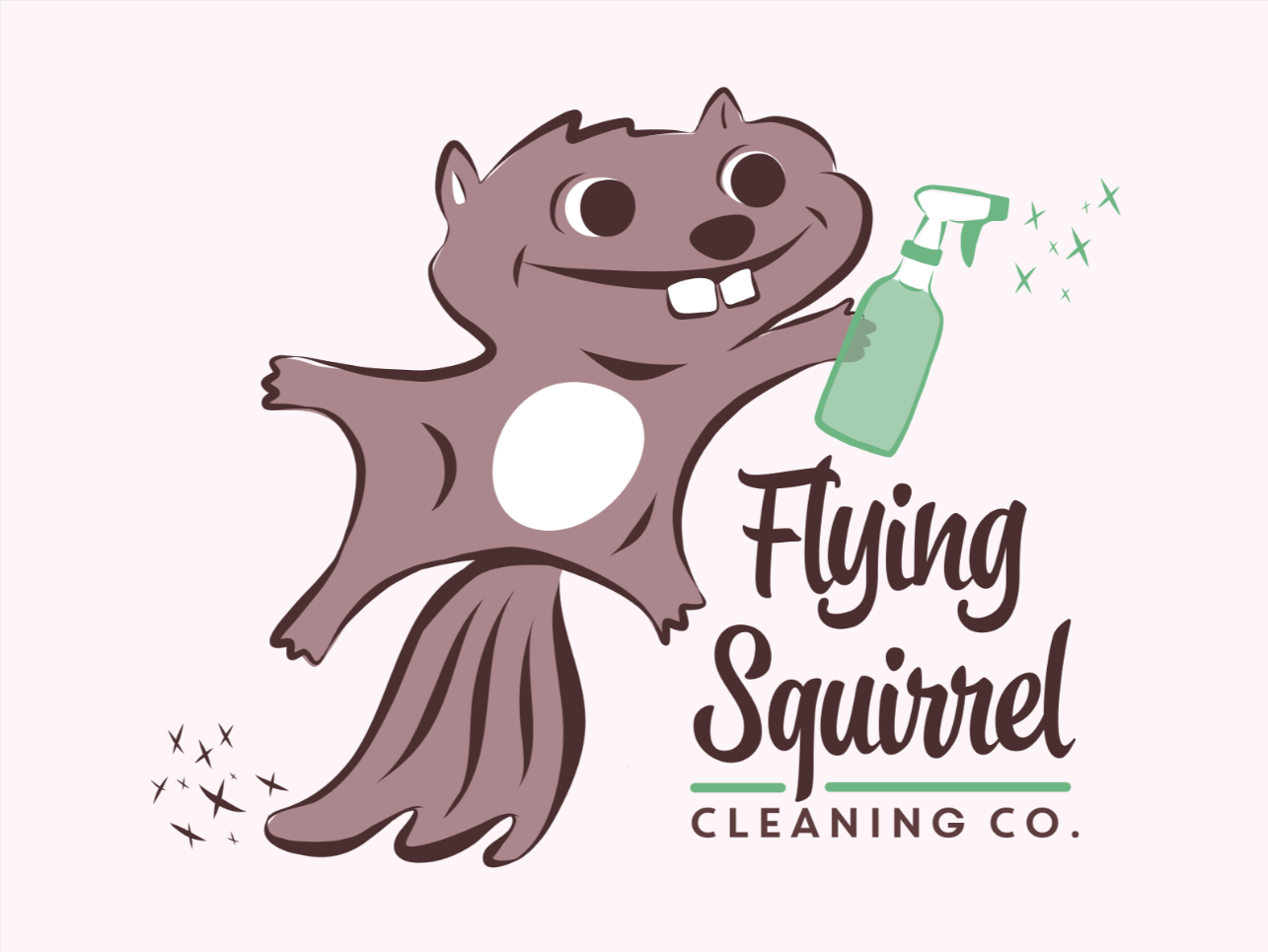 Flying Squirrel Cleaning Co.