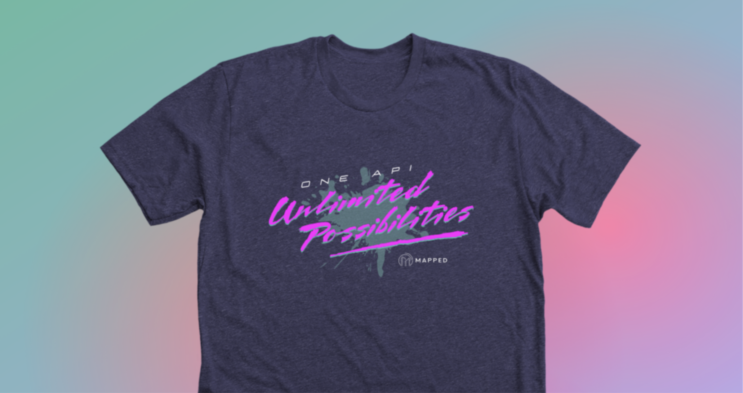 Mapped T-Shirt Designs