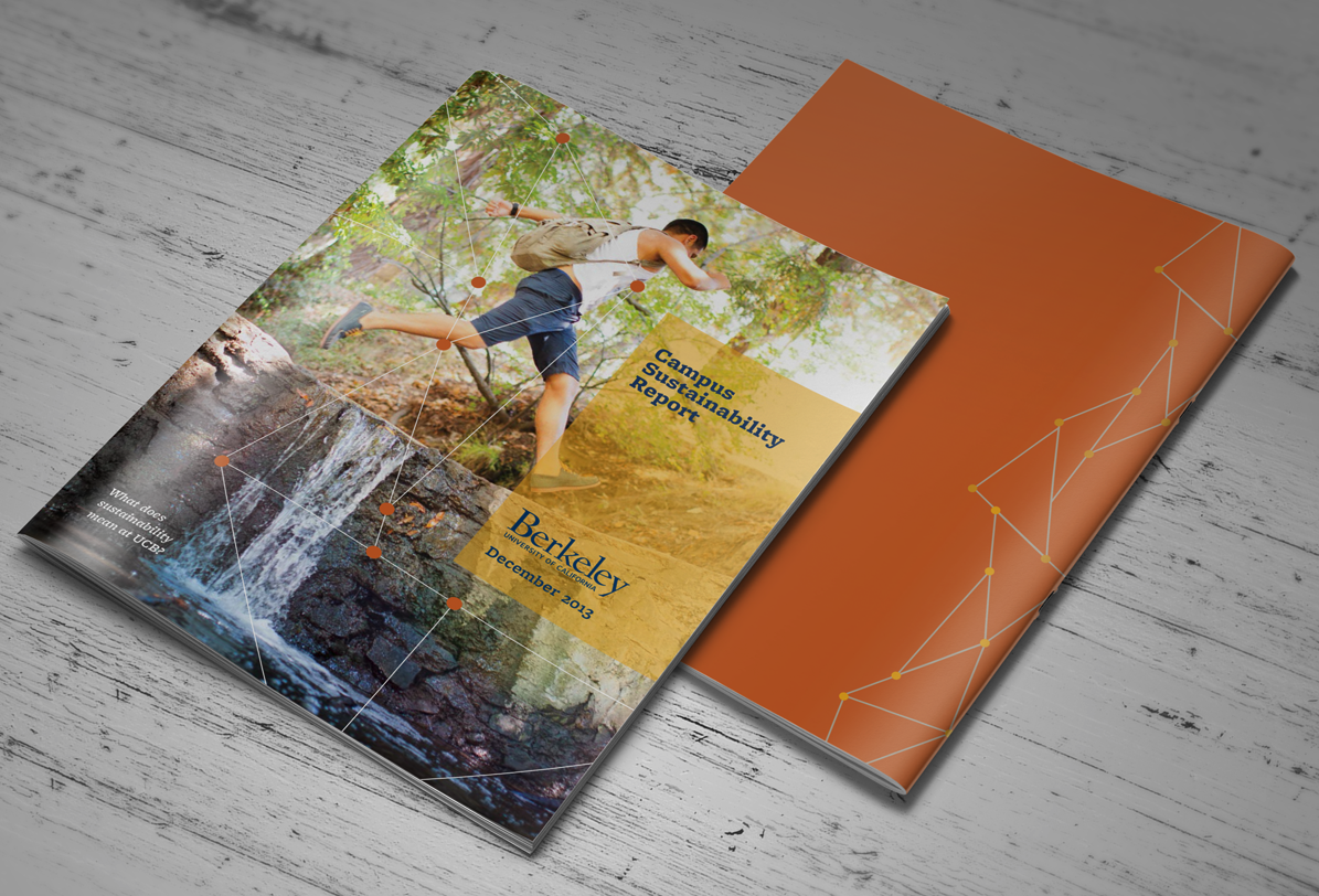 Campus Sustainability Report cover December 2013
